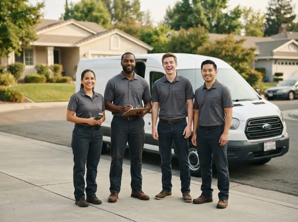 Licensed water damage restoration technician near Burgoon, OH